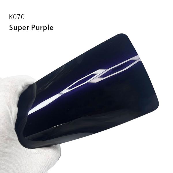 K070 Super Purple TPU Color Car Paint Protection Film Wrap Vinyl Roll Cars