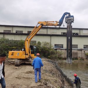 operación que convierte rápida de la máquina de la conducción de pila de hoja 10m