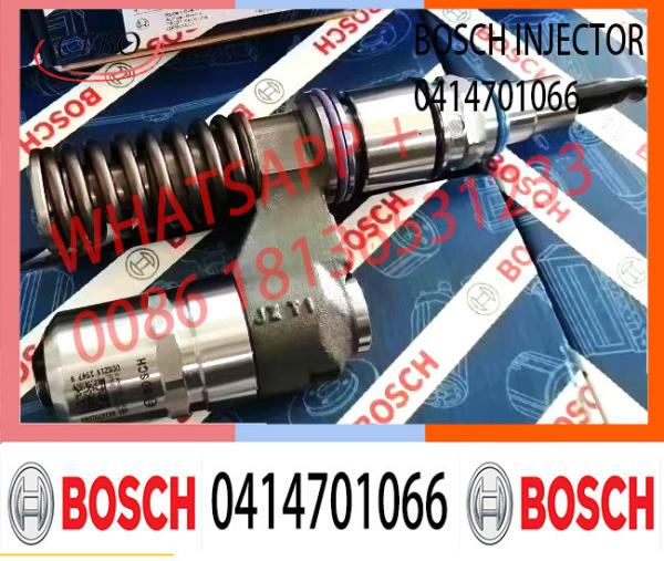 Injetor de combustível 0414701066 injetor comum do trilho 0414701044 1805344 para SCANIA 12,0 d, G380, G420, P380, P420, R420