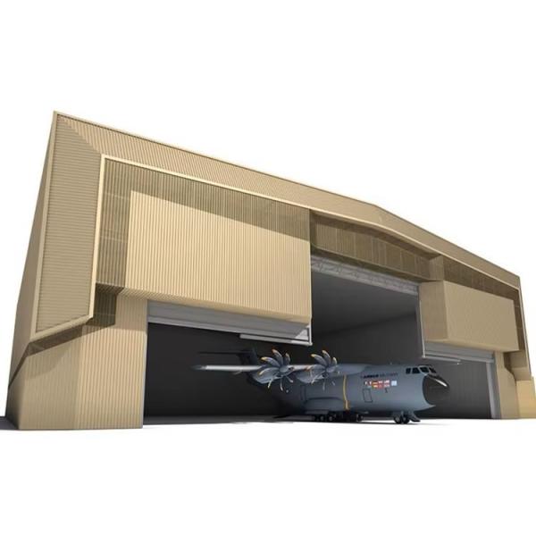 Construction préfabriquée pour besoins industriels