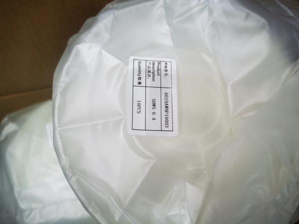 Polypropylene Single Wafer Shipping Box 4 101.6mm