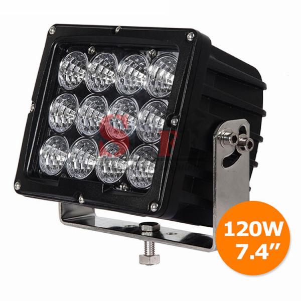 High Power7.4 INCH 120W CREE LED DRIVING LIGHT 4X4 FOG LIGHT OFFROAD MACHINERY 4WD ATV SUV