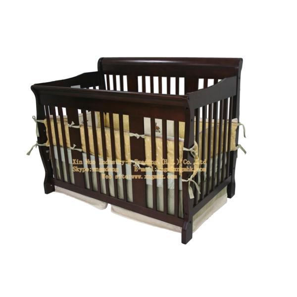 Wooden crib , wooden cot , wooden baby products, wooden baby cots