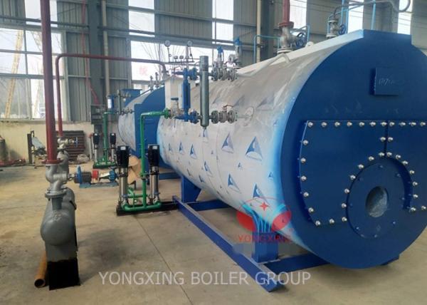 Customized Heat Transfer Oil Fired Hot Water Boiler For Greenhouse 1.25MPa