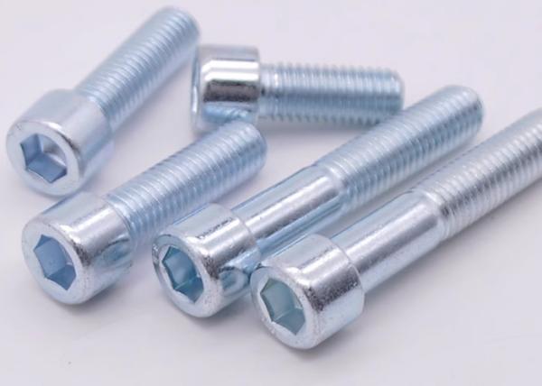 M12*100mm Metal Screw SUS304 Stainless Steel Hex Socket Cap Screw DIN912