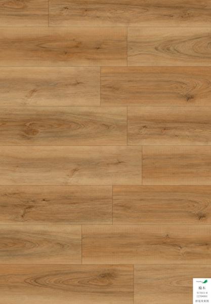 Anti-bacterial Unilin Click Luxury Vinyl Tile Flooring Thermal Insulation