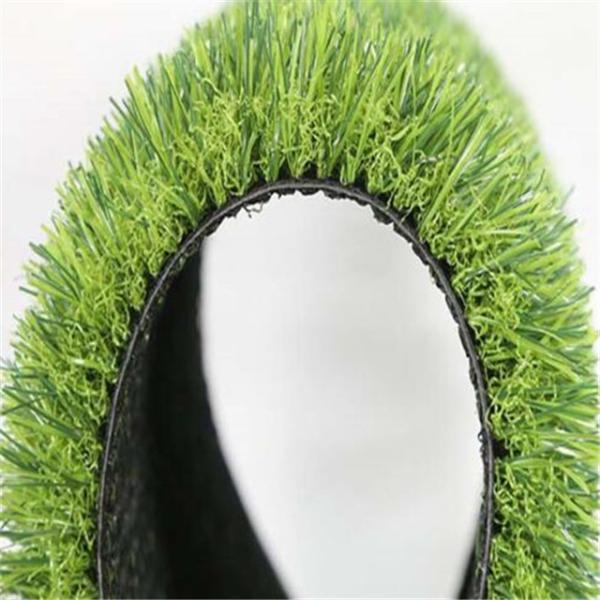 Decoration Artificial Turf Grass SBR LaTeX Coating With 16800 Density