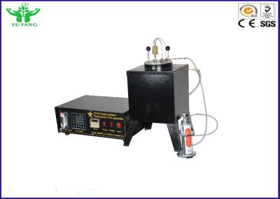 Equipamento de testes plástico da temperatura de ignição do ISO 871/ASTM D1929