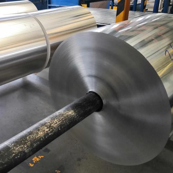 На складе 3003 3004 3005 Сплав алюминиевой фольги, рулон, алюминиевая катушка, джамбо-рулон