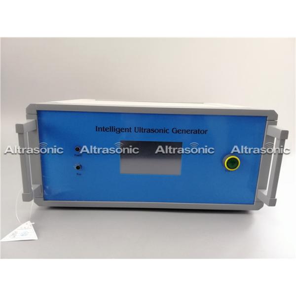 Water Cooling 20K Ultrasonic Homogenizer System For Melt Metal Refining