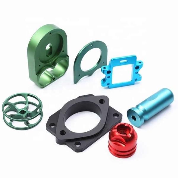 Processamento CNC de precisão com maior resistência à corrosão e acabamento anodizado