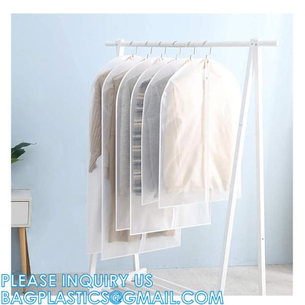 Custom Garment Bags For Children Folding Waterproof Carry On Garment Storage Bag RPET