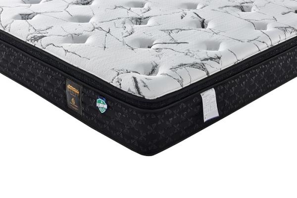 Cooling Ice Silk Mattress With Independent Pocket Springs Mattress 3D Airflow Design