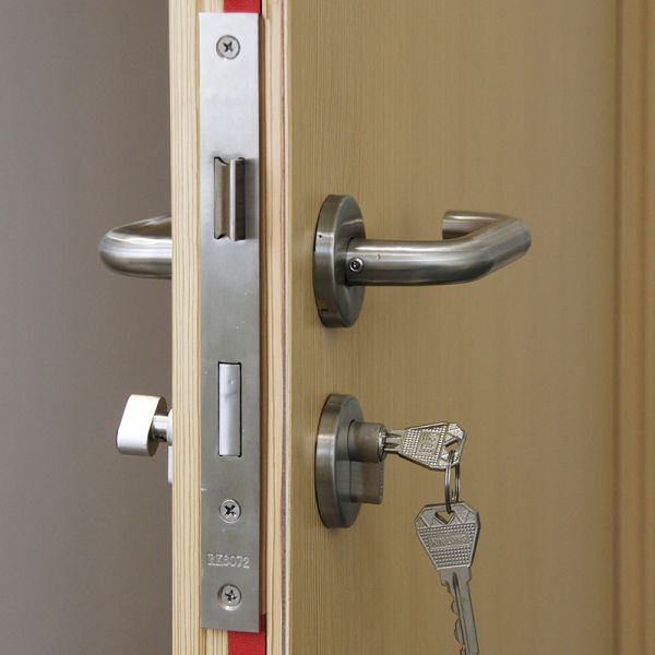 Durable Fireproof Outdoor Entrance Door Swing Steel Fire Door