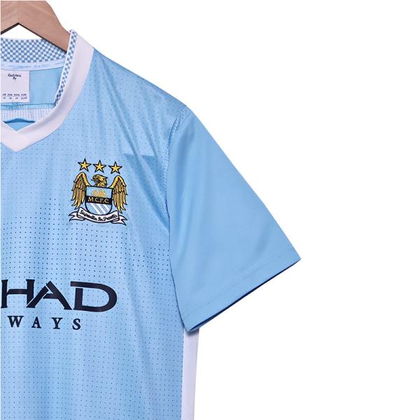 Manchester City Retro 2011-2012 Fans du maillot de maison doivent avoir