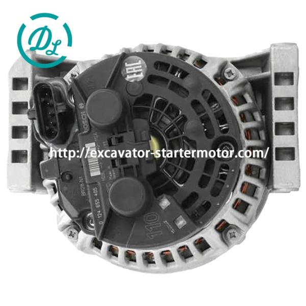 DAF Excavator Alternator 24V 110A OEM 1649066 1649066R
