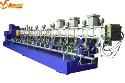 500rpm Twin Screw Polymer Devolatilization Extruder for Rubber Processing