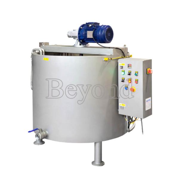 SUS316 Electric Heating 500L Chocolate Melting Tank