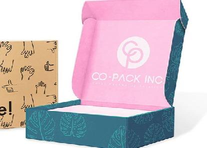 Folding Kraft Skincare Packaging Box Gloss UV Coating Perfume Paper Box