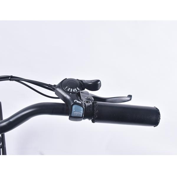 City Full Suspension Commuter Ebike Foldable Laborsaving 25km/H Speed