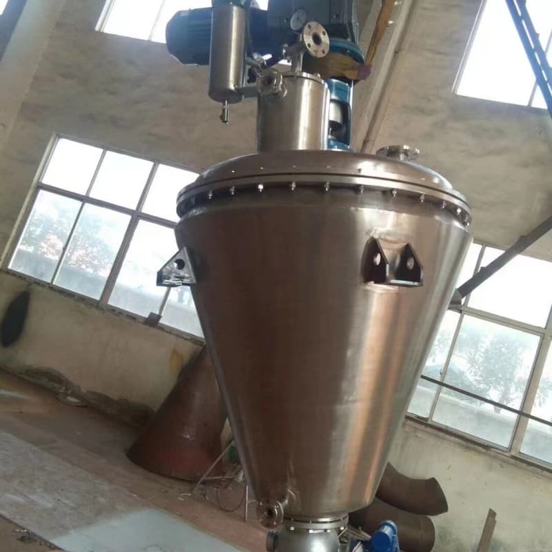 GMP Conical Vacuum Dryer 7.7kw-55kw Stainless Steel Vacuum Dryer Machine