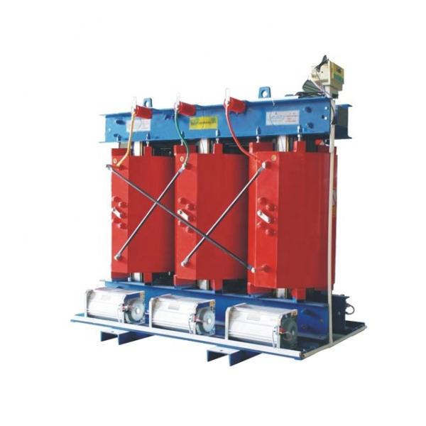 3-Phase 11/0.4kv 1250kVA Dry Type Power Transformer with Cooling Fans