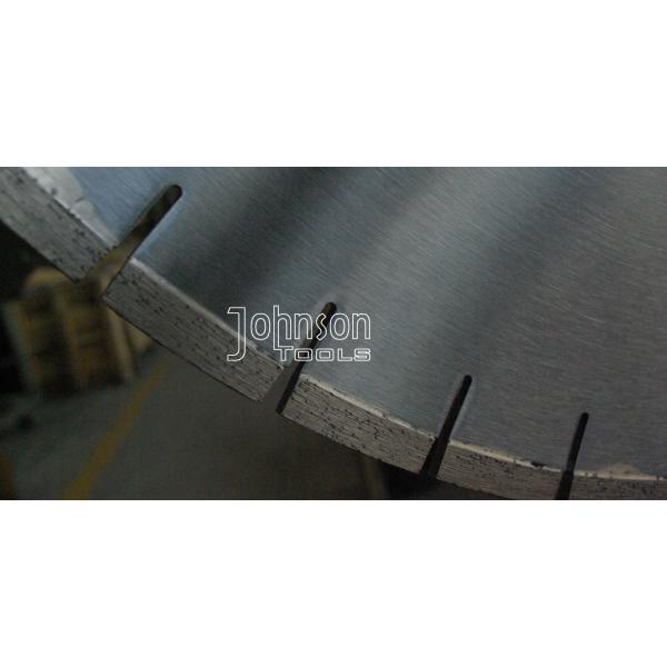 Паяемый серебром диск вырезывания камня диаманта, сухой отрезок увидел лезвие 300-1600мм