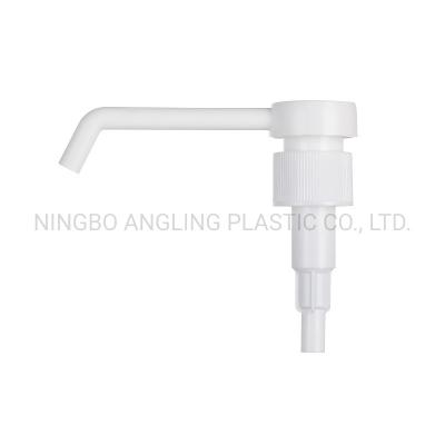 24/410 White Plastic Lotion Pump for 75% Alcohol Disinfectant