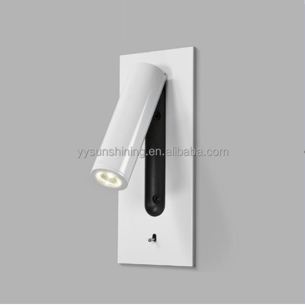 5V 2A USB Charging Port LED Wall Sconce Light for Nordic Aisle and Corridor Design