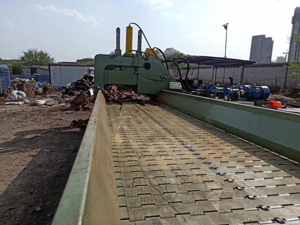 Waste scrap sheet shears\Q43 series crocodile hydraulic steel shearing machine\alligator scrap metal cutting machine