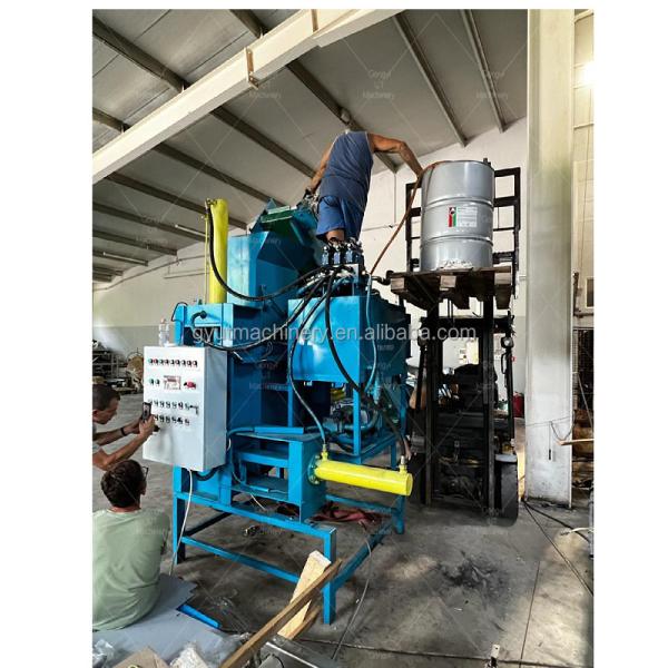 Scale Weighing Horizontal Bagging Baler for Wood Shavings Sawdust 1KG 5KG 10KG Durable