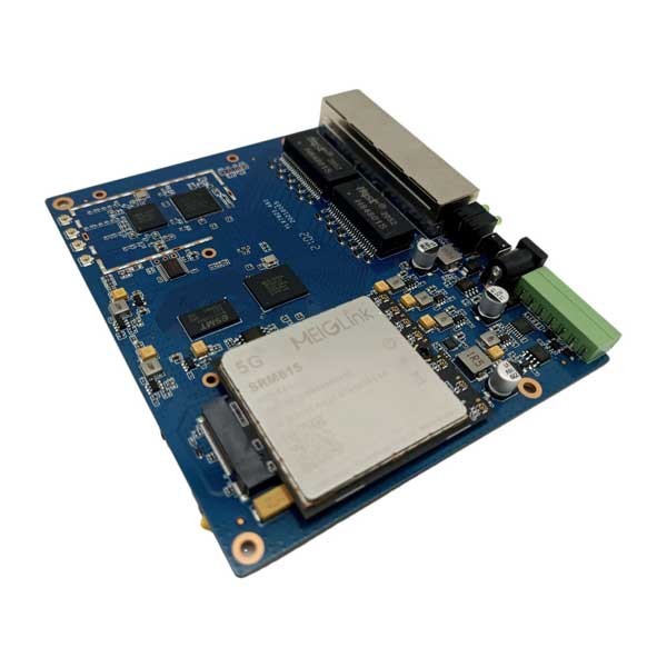 Маршрутизатор силы DC 1800Mbps маршрутизатора 12V диапазона 5G гигабита двойной промышленный 5g