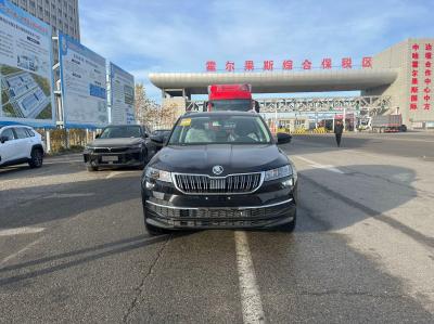 Skoda Karoq 2024 TSI280 TOP Version:110kW,250N.m,1.4T 150HP L4,7-speed Dry Dual Clutch