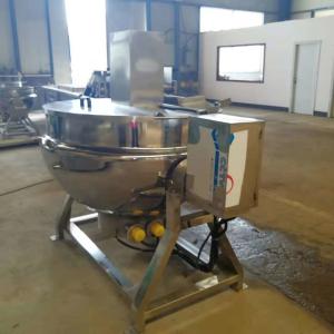 Chaleira Jacketed personalizada 415V 100L do aquecimento elétrico para o uso