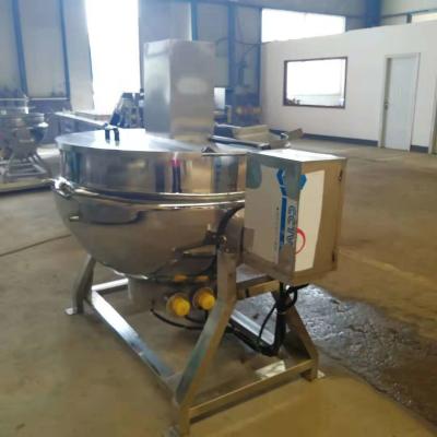 Customized Electric Heating Jacketed Kettle 415V 100L For Industrial Use