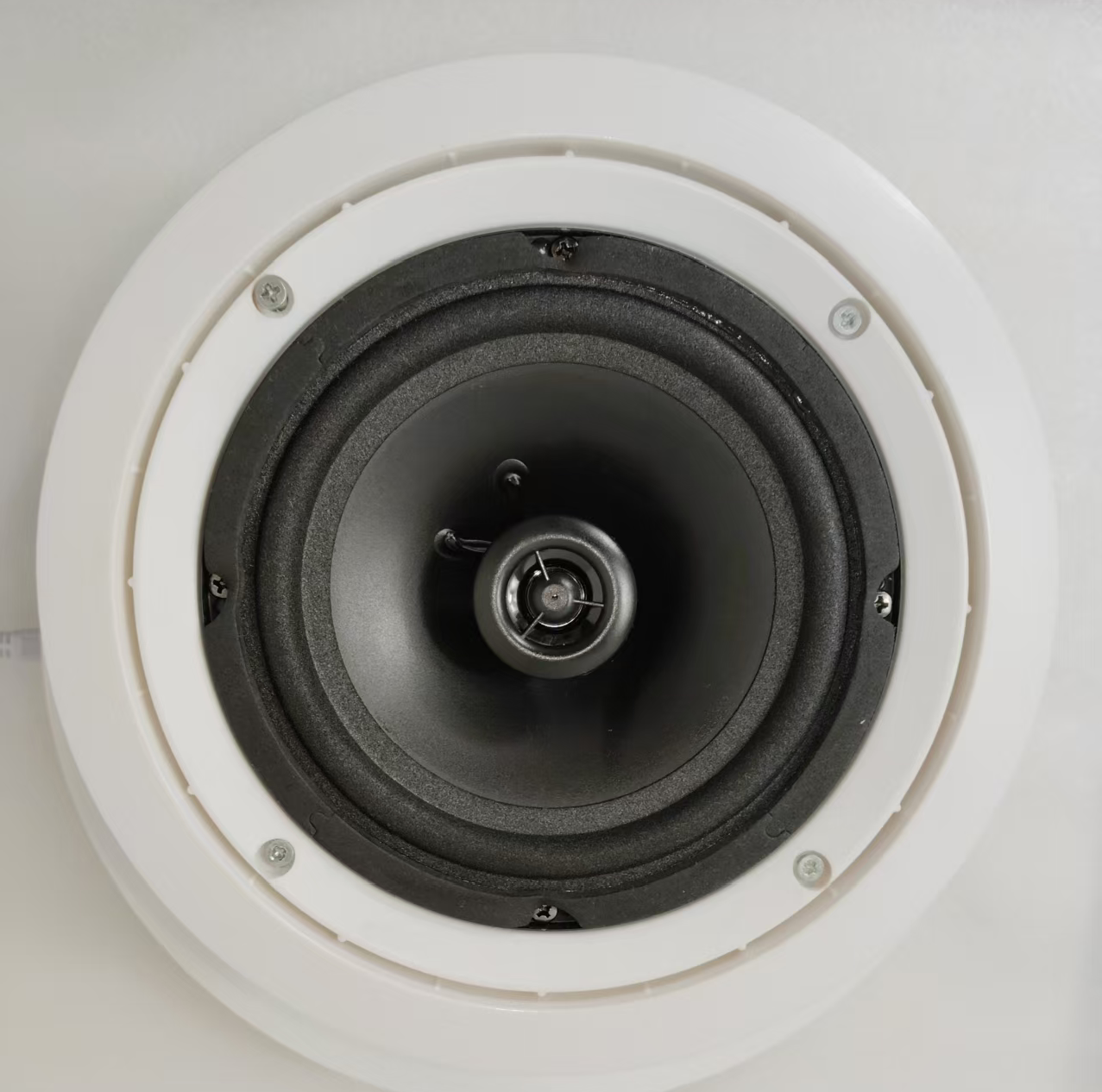 100V/70V Ceiling Speaker 6 Inch Coaxial Ceiling Mount Surround Sound Speakers