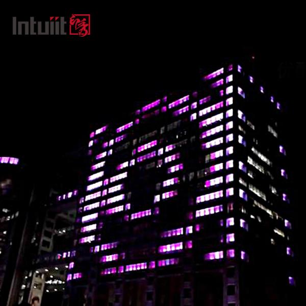 Outdoor IP65 24pcs Led Stage Light With DMX RDM Led Wall Wash Light 24 Eyes Rgb Led Bar Light