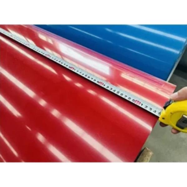 Рал цвет PPGI стальные катушки крыши металл 0,4 ммx1000 мм для гофрированного листа