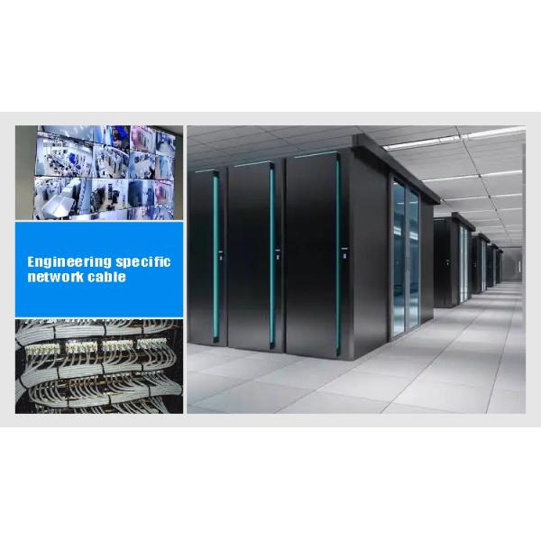 Cat6 FTP Gray 1000FT LSZH Network Cable 23AWG 250MHz Copper Conductor