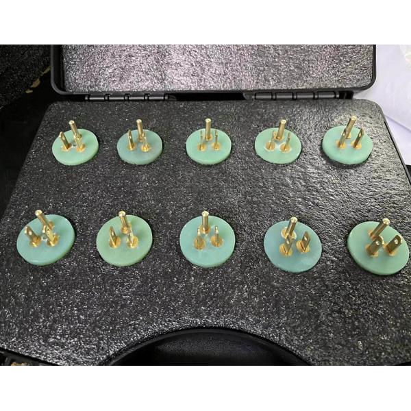 真鍮とプラスチック製のUL 498温度上昇ソケットゲージ