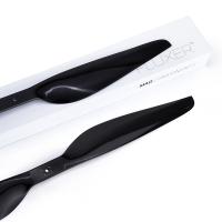FLUXER 26X8.5 pouces hélice droite brillante
