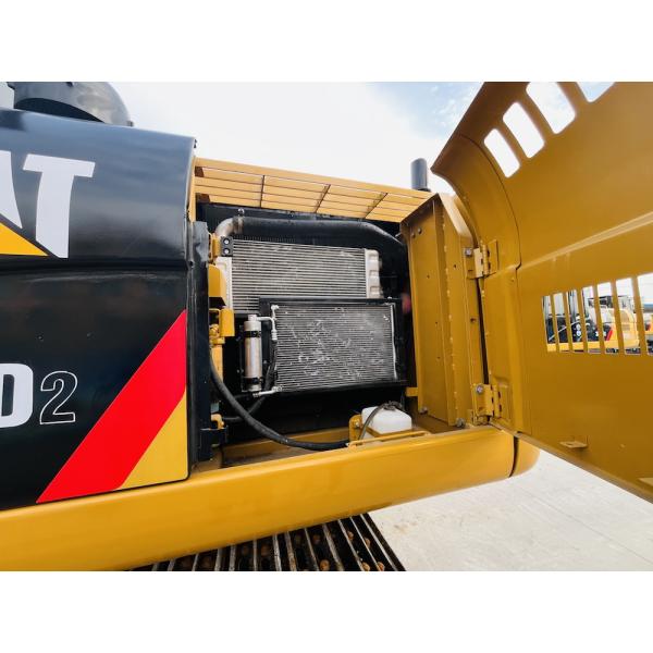 100% Япония Сделано Подержанный CAT 320D2 Caterpillar экскаватор Подержанный Гидравлический ползучий кавальщик 1CBM Вместимость ведра