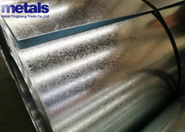 Big Spangle GI Steel Coil Zinc Coated 40g 0.4mmx914mm For Roofing Sheet