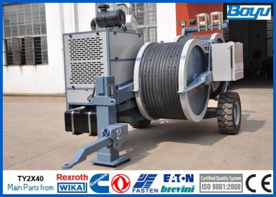 Cabo do condutor que amarra o equipamento