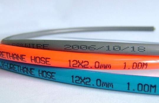 10 W UV Cable Laser Marking Machine High Marking Speed For Plastic Wires