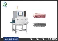 Sistema de inspecção por raios-X de materiais estranhos/osso/pedra/plástico/metal/partículas de vidro na carne/porco/bovina/frango/cordelo