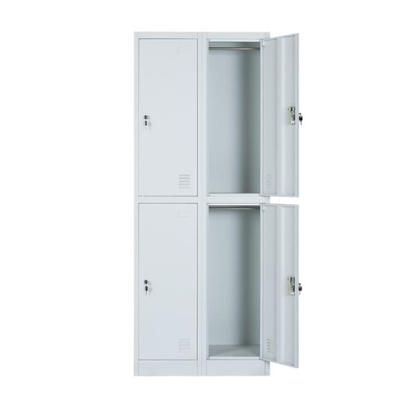 2l-b2 Four Doors Steel Metal Parcel Smart Lockers For School