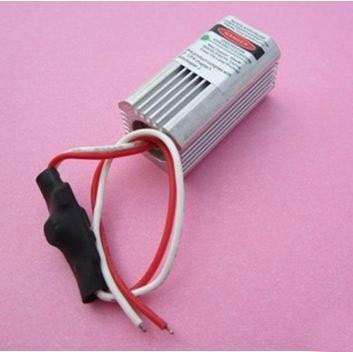 532nm 12V 50mW Green Dot Laser Module For Laser Stage Light And TTL Modulation