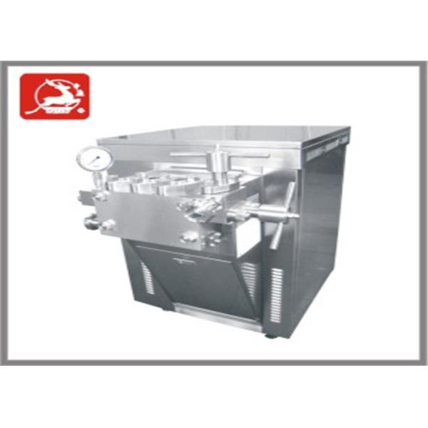Small Type High Pressure Homogenizer Machine 500 Litres 2 Stages 11 Kw