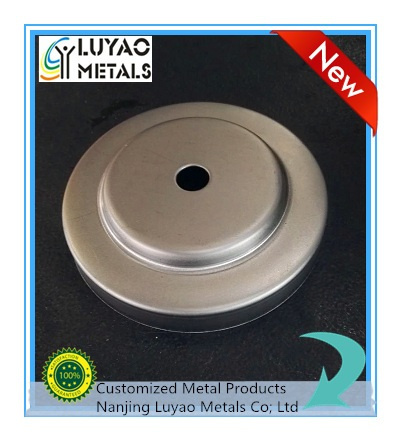 Stainless Steel Metal Stamping Parts Precision Machining Hardening And Nitriding Heat Treatment